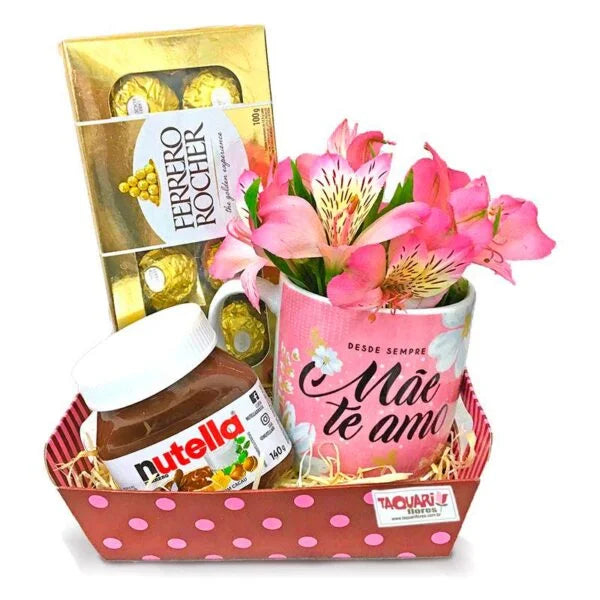 Flores Para Mãe – Mãe Te Amo